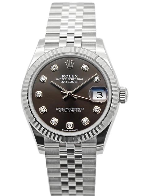 prezzo rolex datejust lady 31|rolex datejust 31mm price.